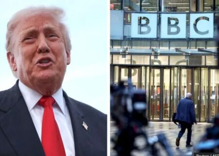 بی‌بی‌سی اعلام کرد به ترامپ، غرامت نمی پردازد
