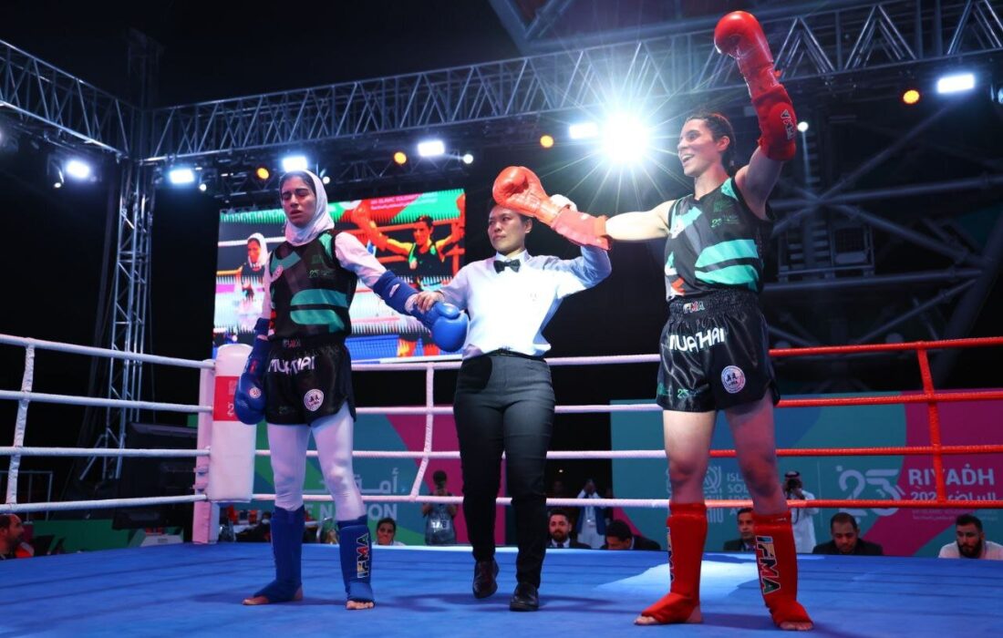 زهرا اکبری در مویتای نایب قهرمان شد/ مجموع مدالهای نقره به ۱۰ رسید