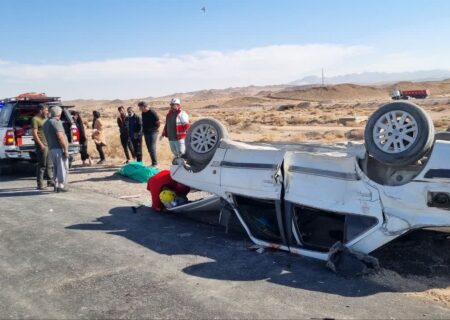 عشقی: سه حادثه در یزد پنج مصدوم و یک فوتی بر جای گذاشت
