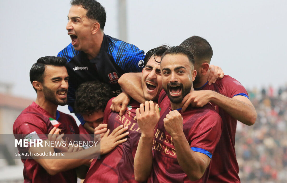 لیگ دسته یک فوتبال – نساجی و مس سونگون