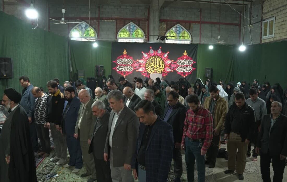 اقامه نماز باران در شهرستان فردیس