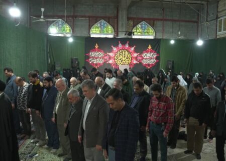 اقامه نماز باران در شهرستان فردیس