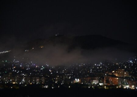 انفجار مهیب، منطقه «المزه» دمشق را لرزاند