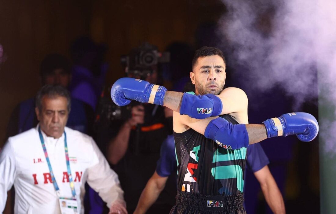 هاشم بیگی به عنوان نایب قهرمانی موی تای دست یافت