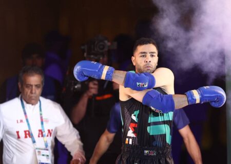 هاشم بیگی به عنوان نایب قهرمانی موی تای دست یافت