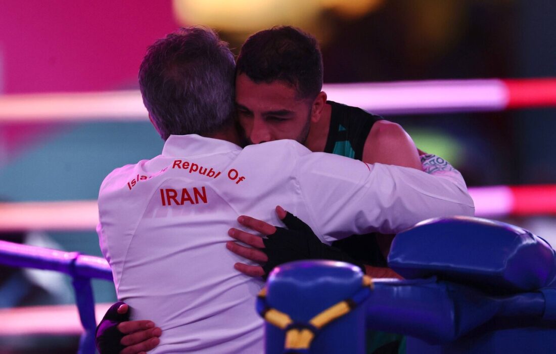 هاشم بیگی: با درد در فینال حاضر شدم/ شرمنده مادرم هستم