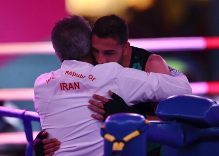 هاشم بیگی: با درد در فینال حاضر شدم/ شرمنده مادرم هستم