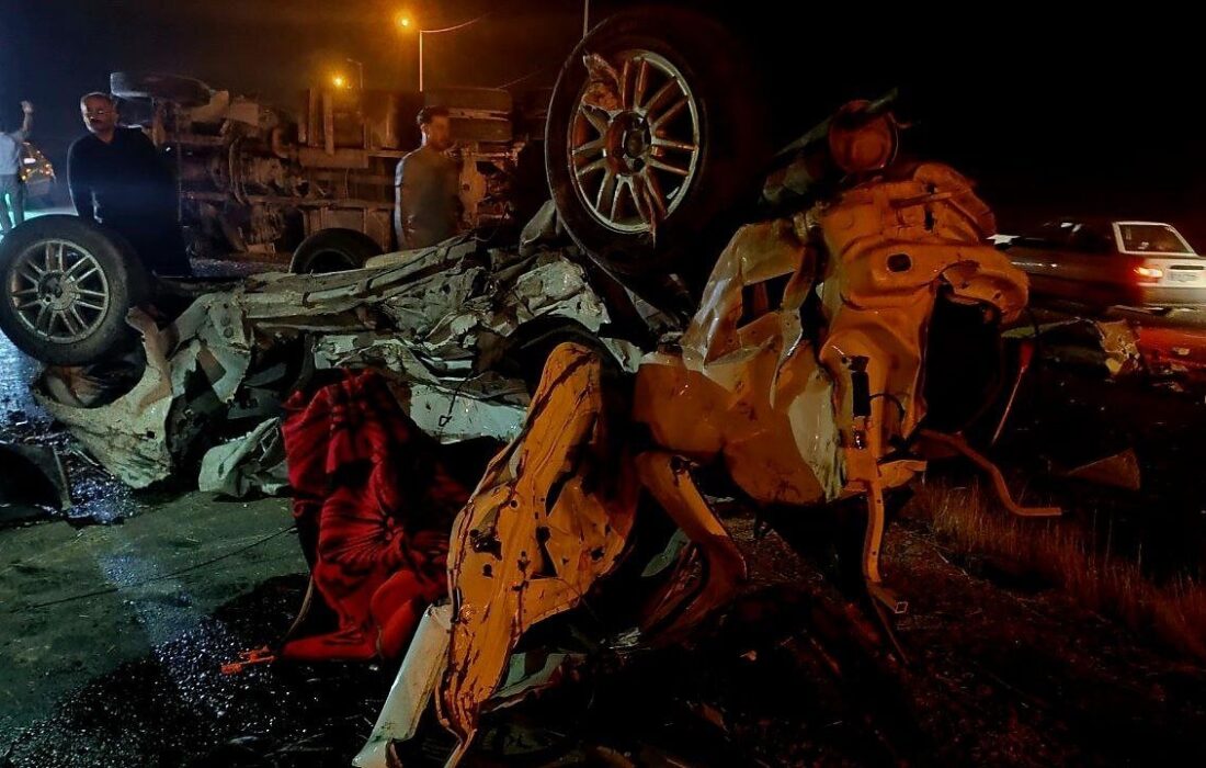 محبوبی: تصادف در محور میاندوآب- مهاباد یک فوتی و یک مصدوم برجای گذاشت