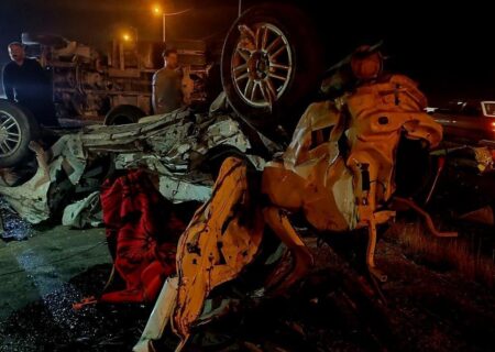 محبوبی: تصادف در محور میاندوآب- مهاباد یک فوتی و یک مصدوم برجای گذاشت