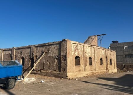 نیکرو: مرمت ابنیه تاریخی شهرستان انار آغاز شد