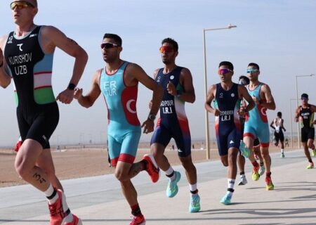 پایان کار ورزشکاران دو اتلون بدون  مدال