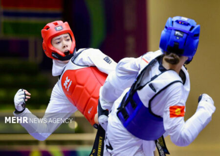 هستی محمدی از رسیدن به نیمه نهایی تکواندو بازماند