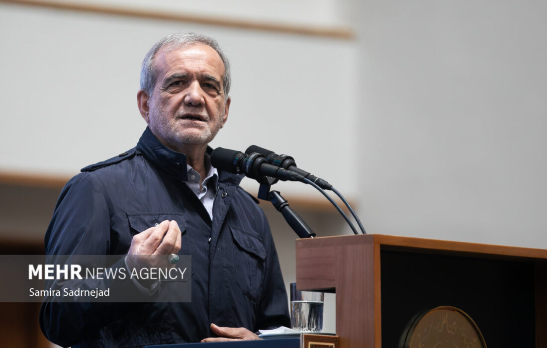 پزشکیان: زندگی آسان و اثرگذار، در گرو کنار گذاشتن تشریفات و تجملات است