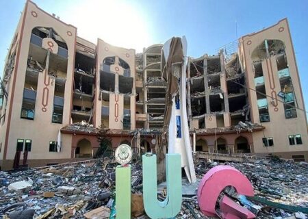 اعلام آمادگی دانشگاه اسلامی غزه برای پذیرش دانشجویان جدید