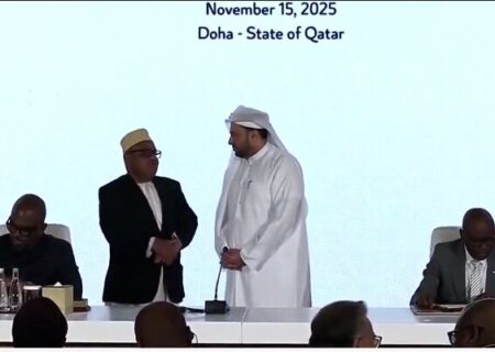 توافق صلح میان جمهوری دموکراتیک کنگو و اتحاد M۲۳