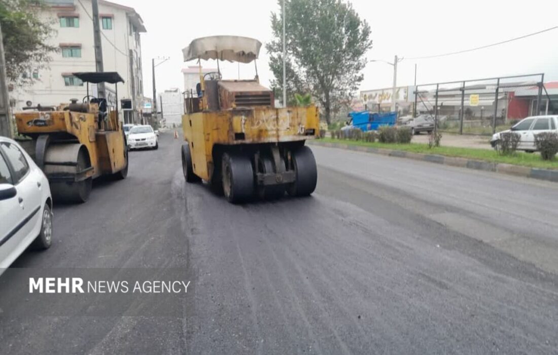مرادی: عملیات آسفالت کمربندی تالش با اعتبار ۱۵ میلیارد تومان آغاز شد