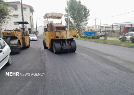 مرادی: عملیات آسفالت کمربندی تالش با اعتبار ۱۵ میلیارد تومان آغاز شد