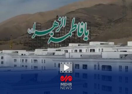 نمایش بزرگ‌ترین نماد مذهبی جهان از پایتخت