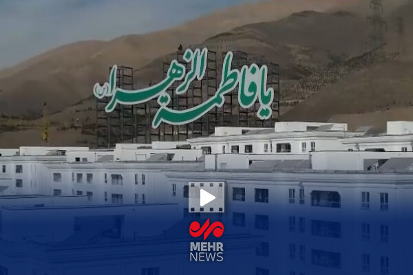 نمایش بزرگترین نماد مذهبی جهان از پایتخت