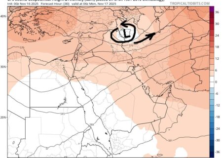 بارش شدید در ایلام و غرب کشور؛ سامانه بارشی جدید امروز فعال شد