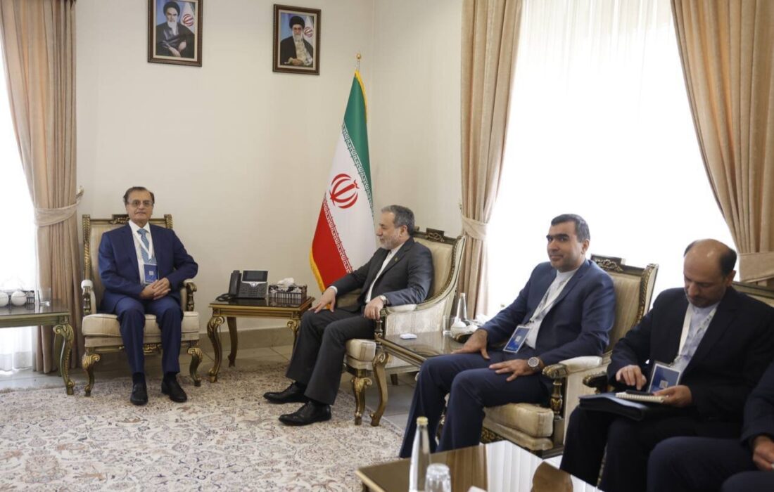 دیدار وزیر خارجه اسبق لبنان با عراقچی