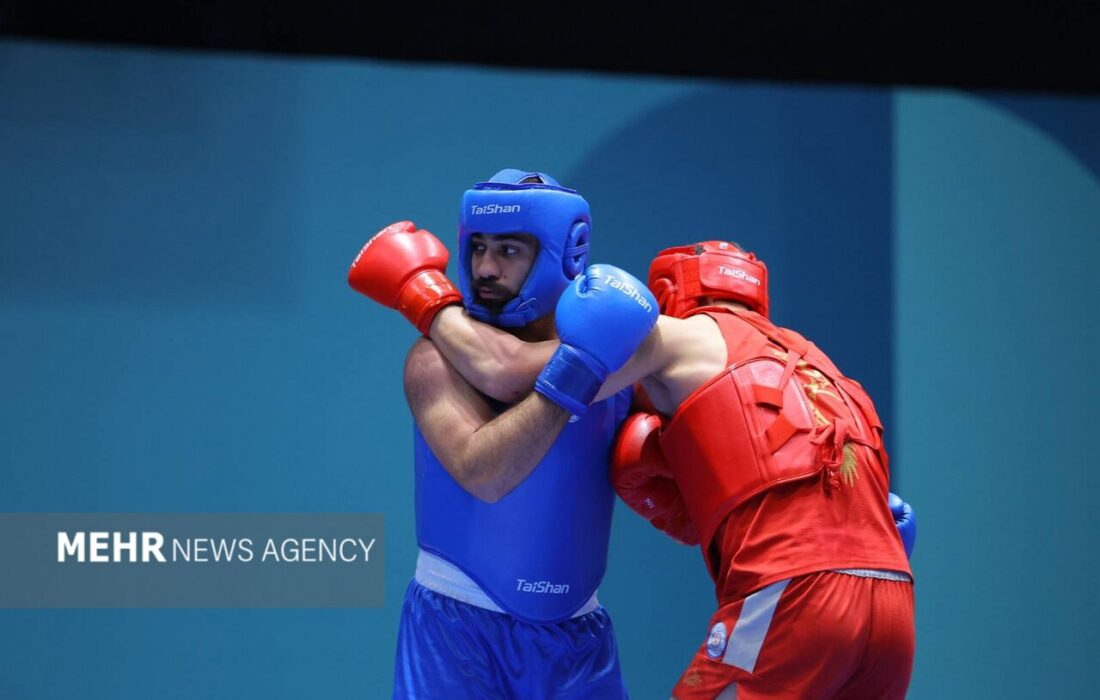 فربد طالشی به مدال نقره ووشو دست پیدا کرد