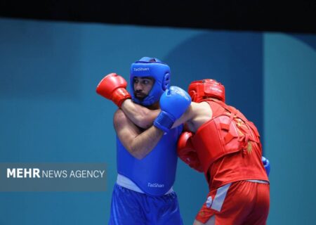 فربد طالشی به مدال نقره ووشو دست پیدا کرد