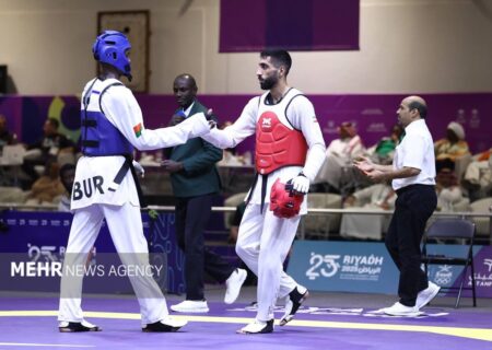 صادقیان به مدال نقره دست یافت/ چهاردهمین مدال نقره برای ایران