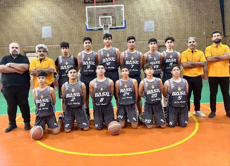 تیم بسکتبال گناوه به جمع تیمهای برتر کشور راه یافت