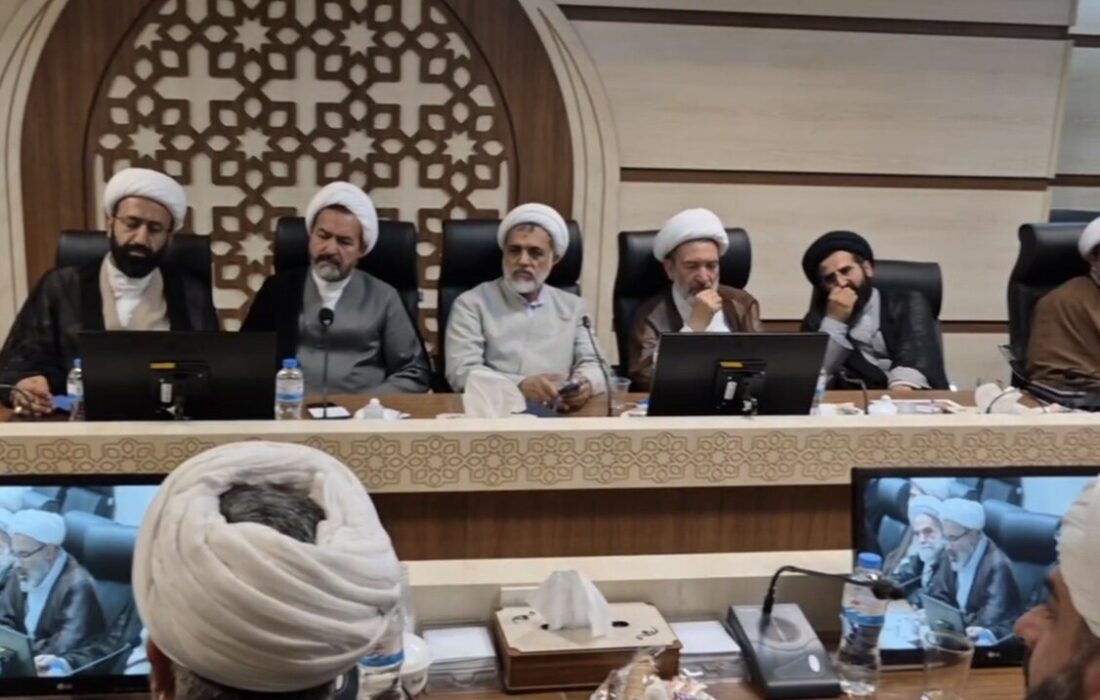 جلسه مشترک مسئولان سازمان تبلیغات اسلامی و حوزه علمیه قم