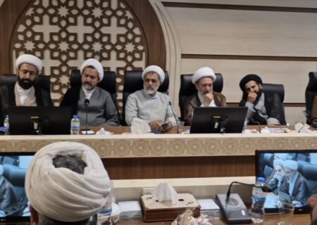 جلسه مشترک مسئولان سازمان تبلیغات اسلامی و حوزه علمیه قم