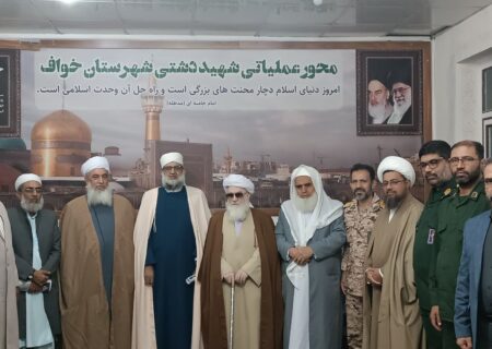 جلسه هم‌اندیشی در حوزه خدمت‌رسانی و محرومیت‌زدایی در خواف