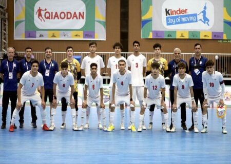 پیروزی تیم فوتسال دانش‌آموزی مقابل نماینده کرواسی