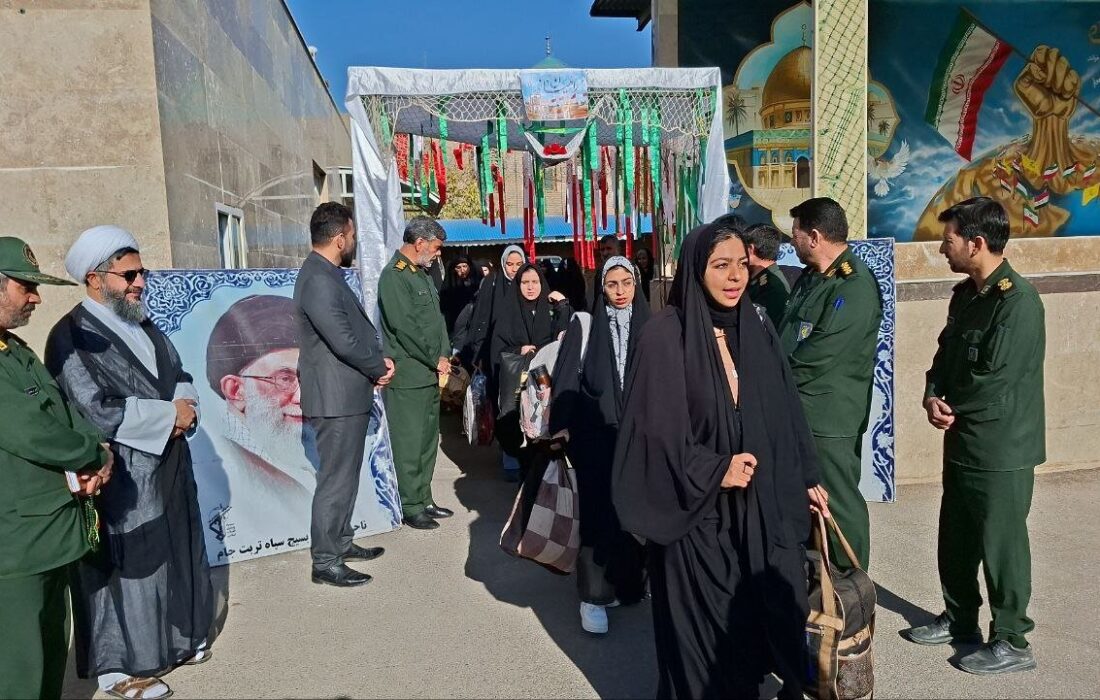 میثاق ۴۰ دانشآموز تربتجام با آرمانهای شهدا در راهیان نور