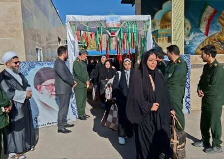 میثاق ۴۰ دانش‌آموز تربت‌جام با آرمان‌های شهدا در راهیان نور