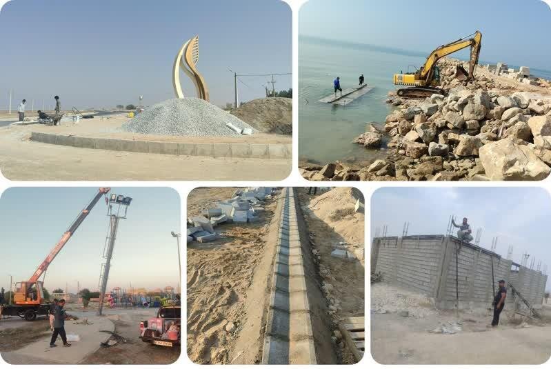 ۶ پروژه عمرانی در جزیره شمالی افتتاح و اجرا میشود
