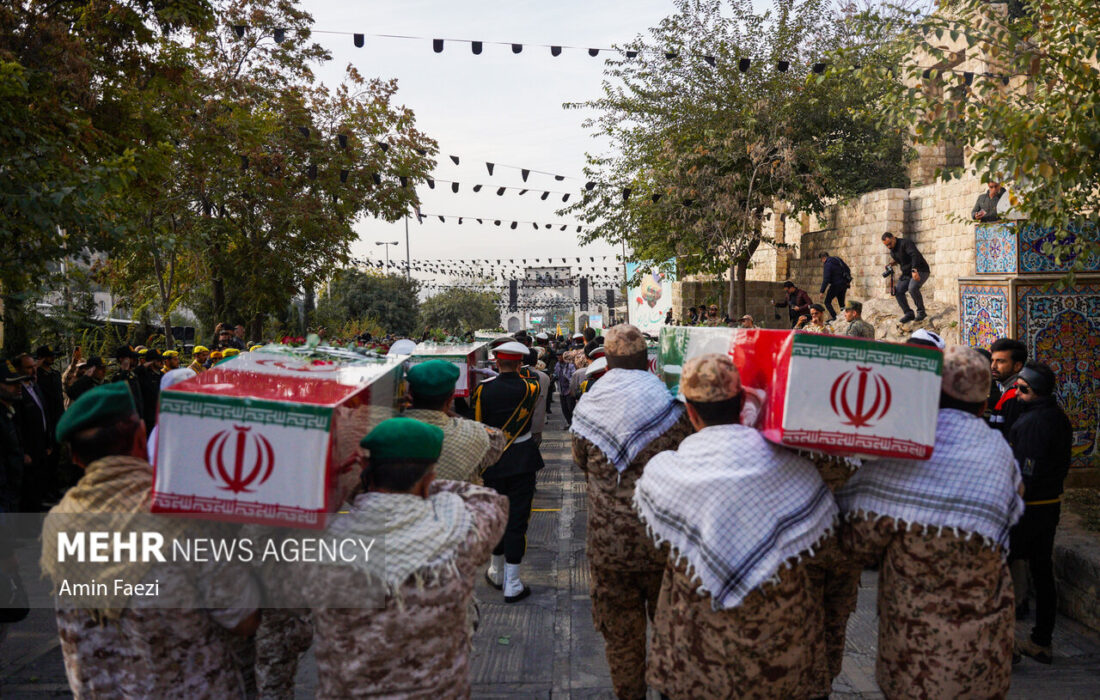 جزئیات مراسم استقبال و تشییع پیکر شهدای گمنام در کاشان اعلام شد