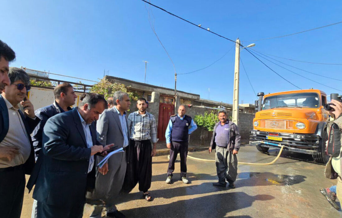 نورمحمدی: ۶۵ ساختمان مسکونی در شهرک هزارانی دچار خسارت شد