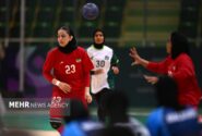 برد پرگل دختران هندبالیست ایران برابر مالدیو