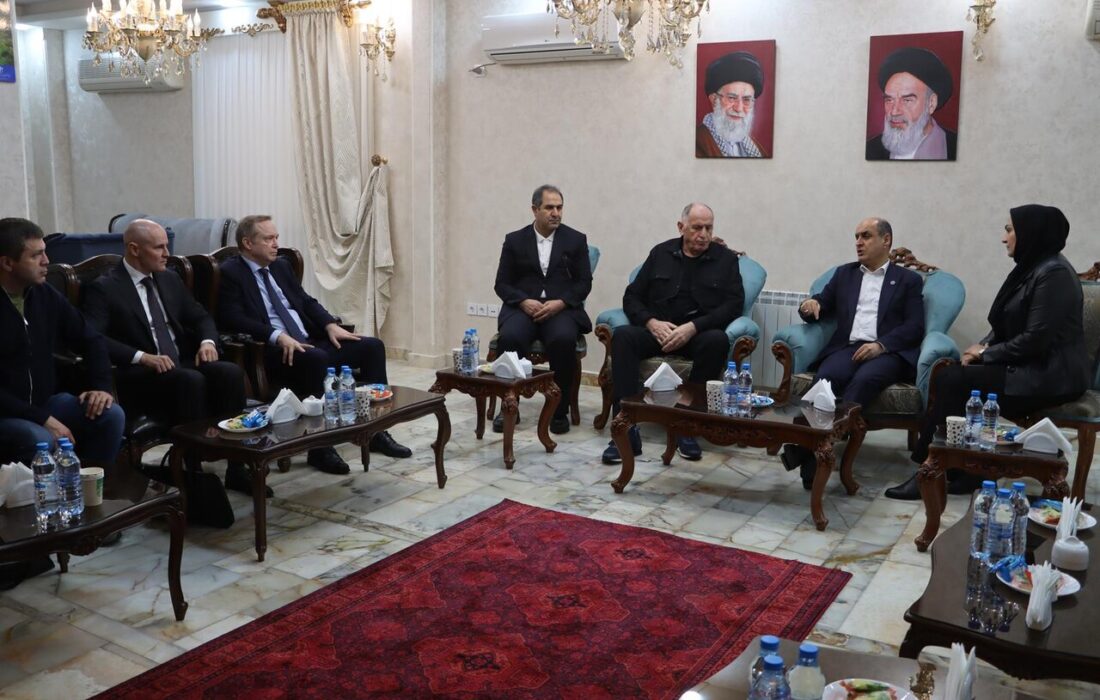 حقشناس: گیلان نقطه استراتژیک تجارت در حوزه خزر است