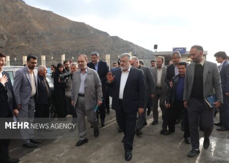 بازدید میدانی استاندار تهران از روستای امامزاده داوود(ع)