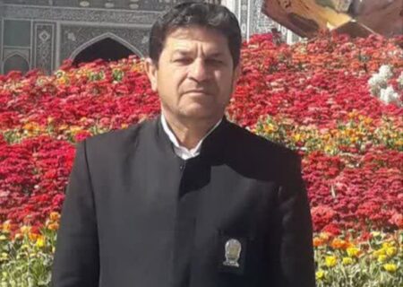 ۸۵۰ خادمیار بوشهری در حرم امام رضا (ع) خدمت رسانی کردند