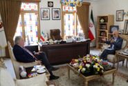 گزارشگر سازمان ملل با رئیس بنیاد ایرانشناسی دیدار کرد