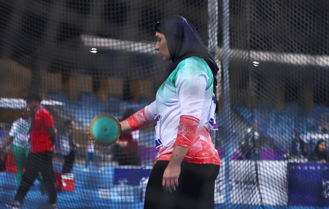 مهلا محروقی: بدنم آماده بود اما نتوانستم رکوردم را بزنم