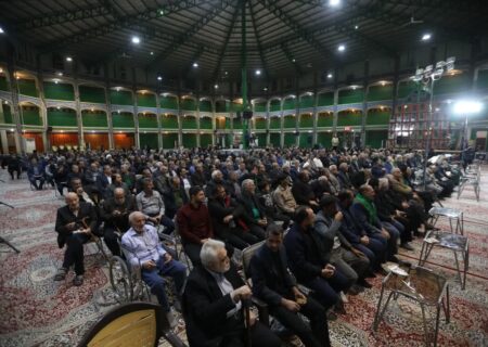 رضایی: خادمان حسینی یزد در همایش نخل عاشقی۲ تجلیل شدند