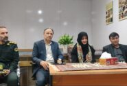 هنرمندان صنایع دستی شیروان مشکلات خود را به معاون وزیر گفتند