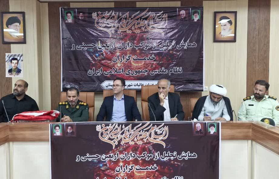 فرماندار تنگستان: با تکیه بر فرهنگ ایثار شهرستان را به اوج میرسانیم