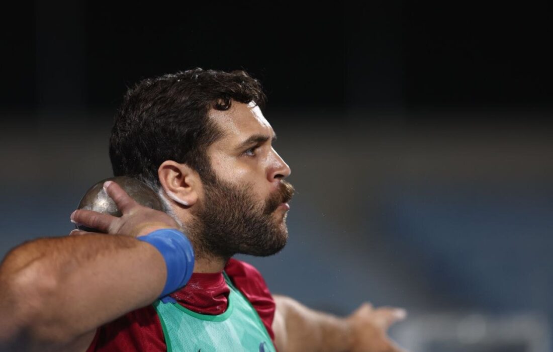 پرتابگر وزنه ایران صاحب مدال نقره شد