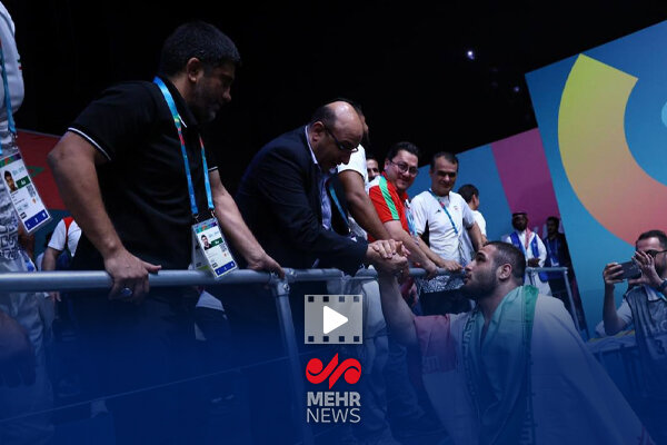 فردین هدایتی: مدالم را به امام زمان تقدیم میکنم