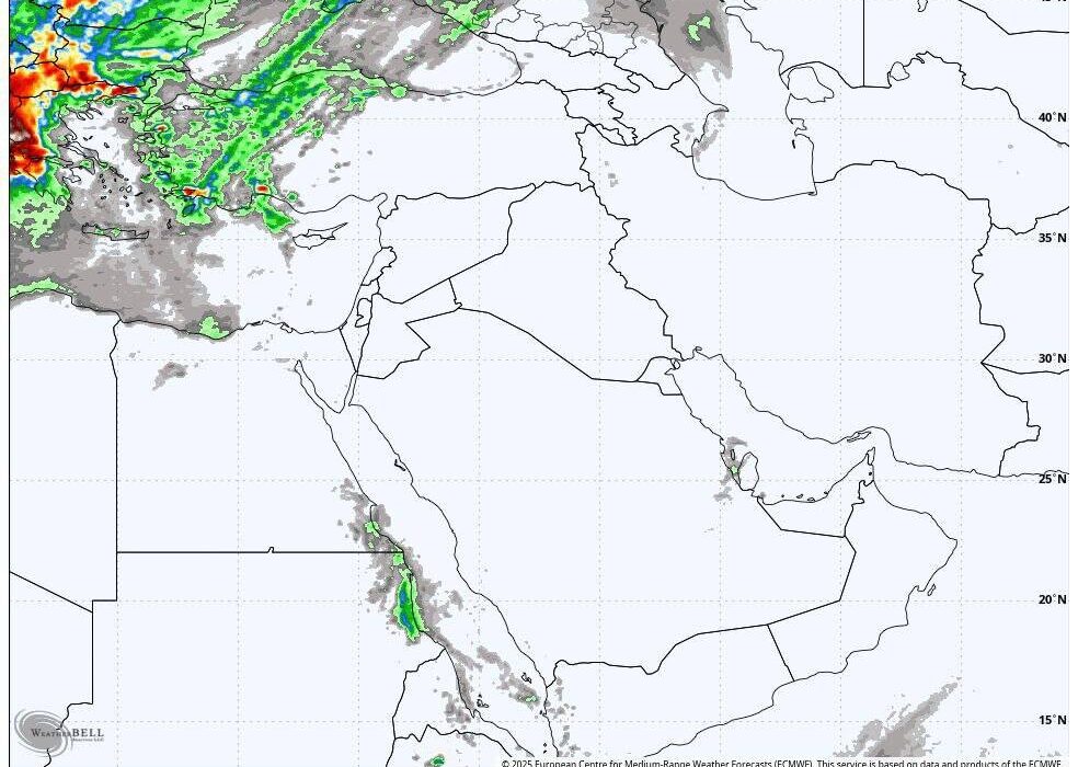 توقف بارش‌ها تا ۱۵ آذرماه؛ زمان آغاز موج جدید بارش‌های پاییزی مشخص شد